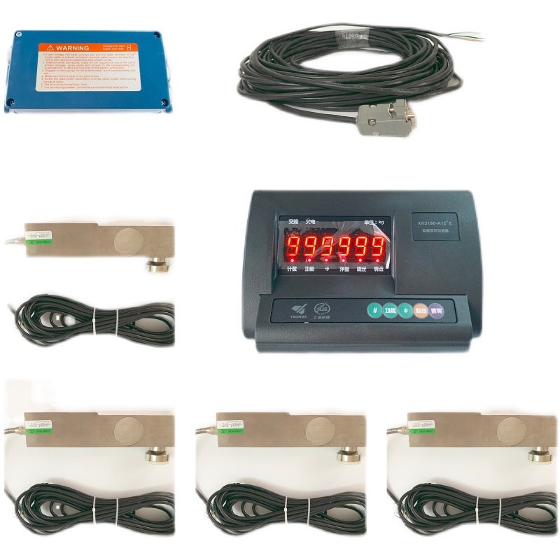 上海耀华20吨地磅称重传感器接线盒仪表全0-0吨190-E