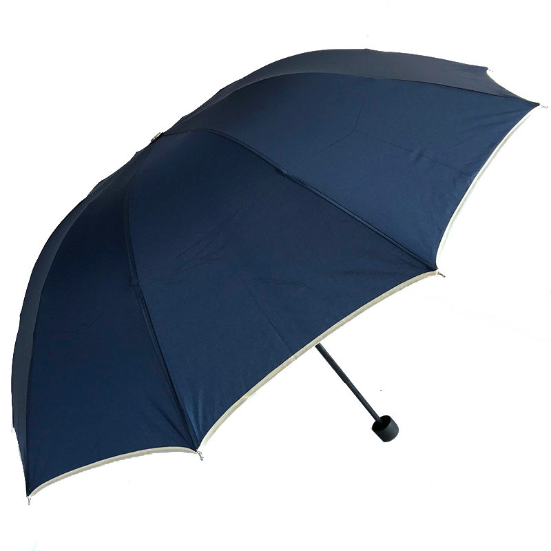 富仁牌伊佰牌十骨雨伞男女人折叠大伞面晴雨商务伞强力拒水27E