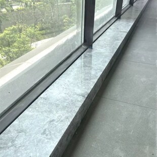 天然大理石门槛石过门石台造石飘房挡水条踏步半墙石材