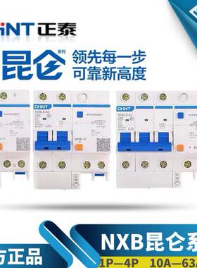 漏保NLE 漏电保护器断路器泰DZLe升级款空气关带漏