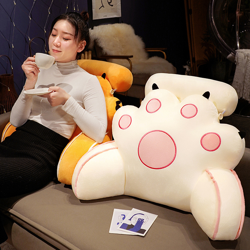 床头靠垫靠枕床上软包大靠背垫抱枕靠背宿舍学生看书沙发护腰枕头