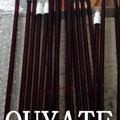 定制碳纤维加热管石英远红外发热管干燥机加热干烧管烘箱电热管。