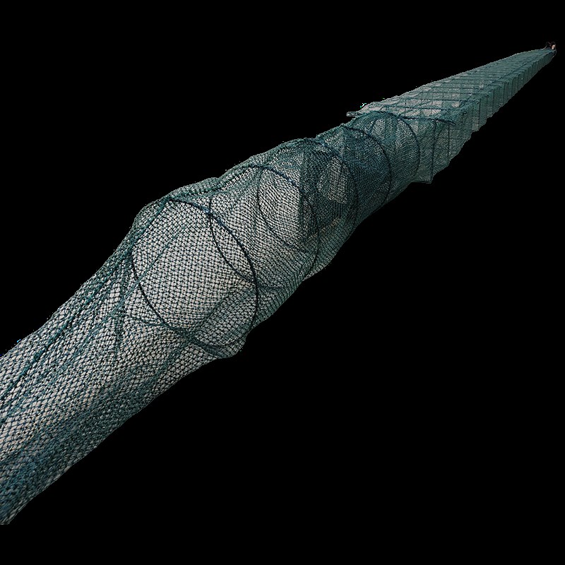 有结螃蟹笼虾笼龙虾网捕虾网加粗养殖笼专用地网捕虾笼螃蟹笼鱼笼