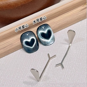 新款 爱心猫眼甲油胶专用磁铁工具超导强磁力吸铁石多功能心形美甲