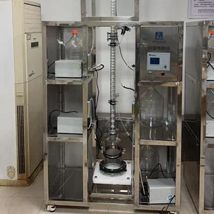 液液萃取塔转盘萃取塔、传质效率高、多级接触效果设备直供厂家