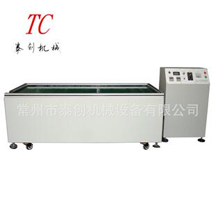 常州苏州平移式磁力抛光机管件型材去毛刺研磨机品质保障