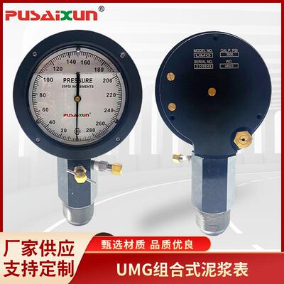 吊钳扭矩管汇压力表泥浆压力测量表UMG组合式泥浆表测压大头表