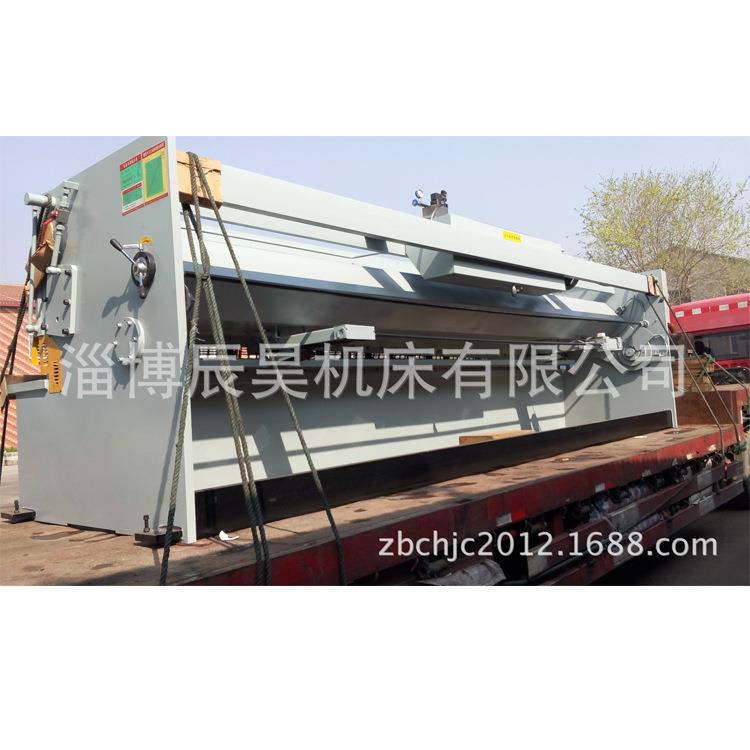 淄博厂家直销QC12Y-6×60006米液压摆式数控剪板机