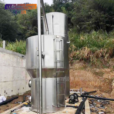 重力式一体化净水设备江河地下水水库农业种植灌溉净化无阀过滤器
