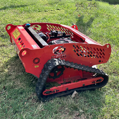 Crawler type weeding machine, household small mountain weed