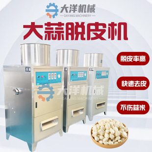 大洋牌ST型干法无伤损型大蒜脱皮机气动式蒜瓣去皮设备电动剥蒜机