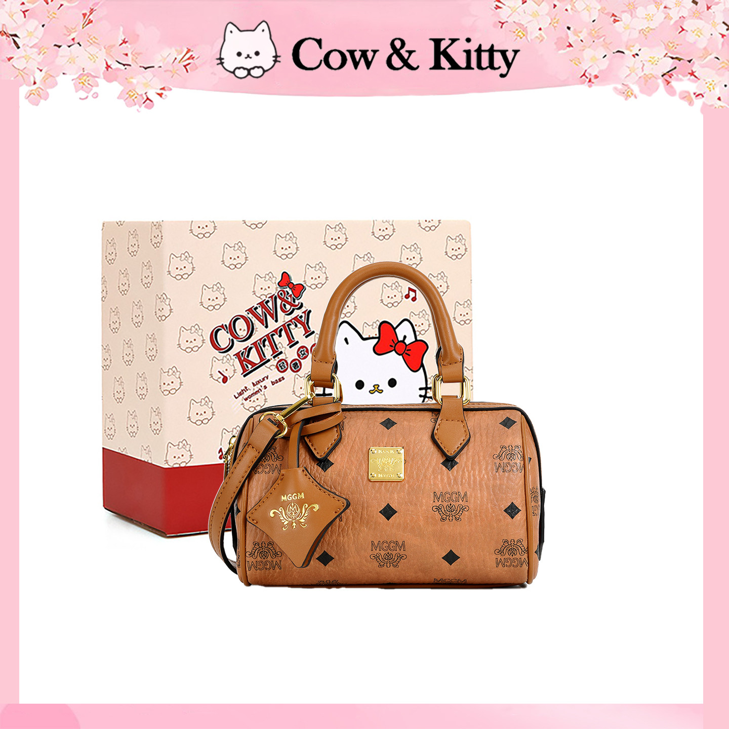 手提波士顿包轻奢小众百搭斜挎包