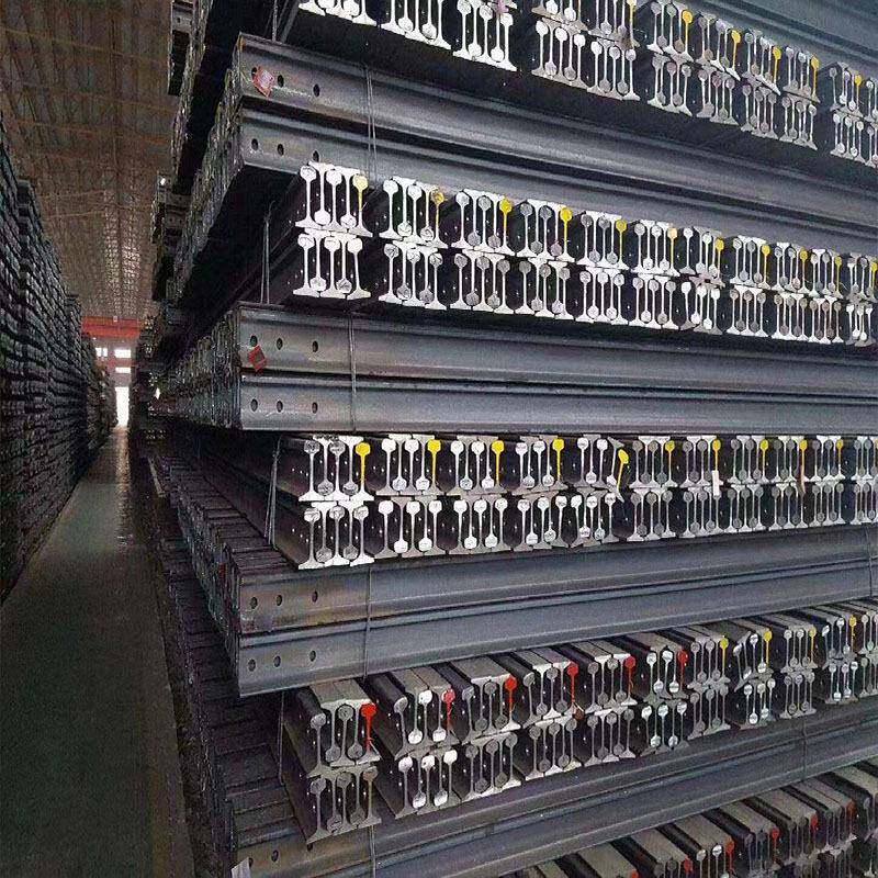 现货钢轨轻轨重轨行车起重轨道钢工矿铁路支撑钢轨规格齐全