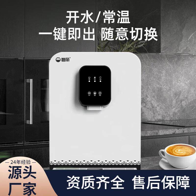 管线机即热式家用一体饮水机家里净水器速热开水机商用台式冷热