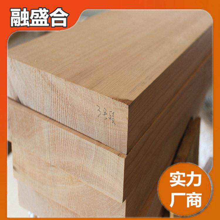 松木无节材木方抛光家具板小结无结木条樟子松板材床板木条烘干