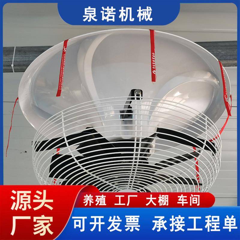 温室大棚垂直循环风机畜牧养殖搅拌风机工厂车间厂房环流式风机