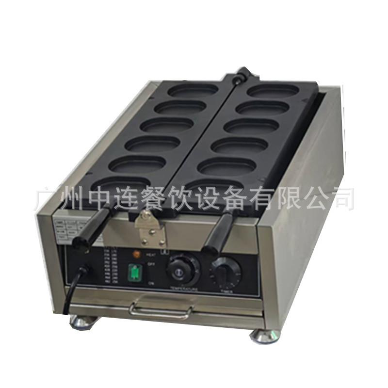 商用1101.D六个电热鸡蛋烧机蛋烧华夫炉商用创业小吃设备110V/220