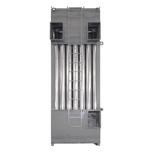 跨境湿电除尘器除尘装置黑烟浓烟废气处理设备湿式静电除尘器