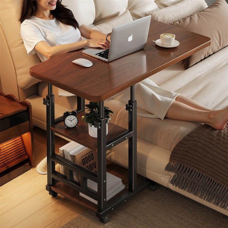 床边桌可升降移动电脑桌办公桌简易学生书桌卧室家用床上学习桌子,住宅家具,床边桌,淘宝优惠券,粉丝福利购,淘宝优惠卷