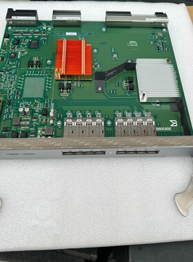 博科Brocade DCX 8510-4 光纤交换机 CR1(个个配件)