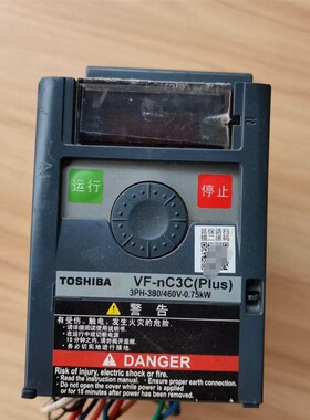 拆机 变频器VFNC3-4007P 0.75KW~1