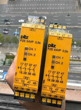 PILZ皮尔兹安全继电器PZE X4VP 787580 议价