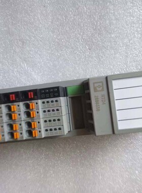 Axioline模块 型号AXL F RTD4 1H