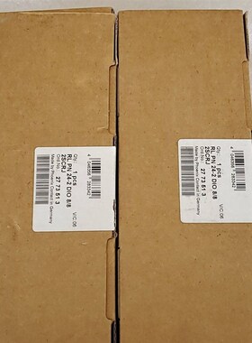 模块RL PN 24-2 DIO 8/8 2SCRL