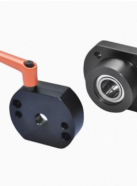 30度梯形丝杠支座 固定侧 LHF03/04/08/09/10 -Q/R/8/10/12/15