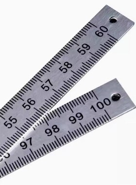 标尺BLR01-L100/L200/BLR02-L100怡和达   刻度横向型 L尺寸选择