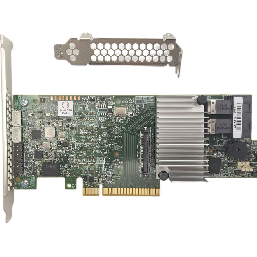 Broadcom 博通原厂9361-8I  1G缓存阵列卡 RAID0.1.5.6.10.50.60 1G缓存电池模块