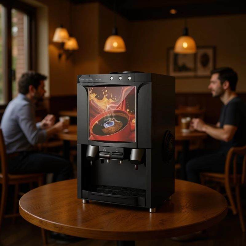 创业摆摊咖啡奶茶豆浆热水机高性价比全自动咖啡机商用办公饮水机