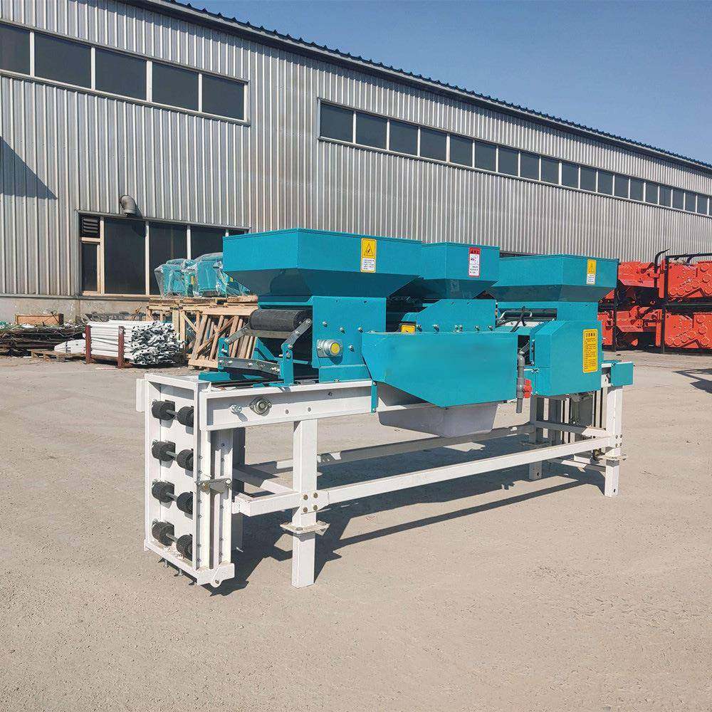 2BZP-800水稻秧盘播种机育秧摆盘机稻谷种子育苗覆土播种一体机