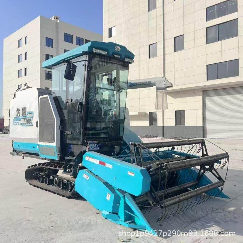 乘坐式稻麦收割脱粒装袋机机走式稻麦动联合割机,畜牧/养殖物资,特种养殖设备,淘宝优惠券,粉丝福利购,淘宝优惠卷