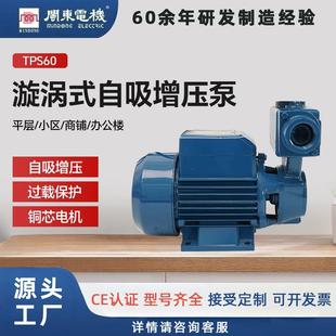 抽井水机 闽东电机增压泵水泵TPS家用全屋加压自吸全自动旋涡式