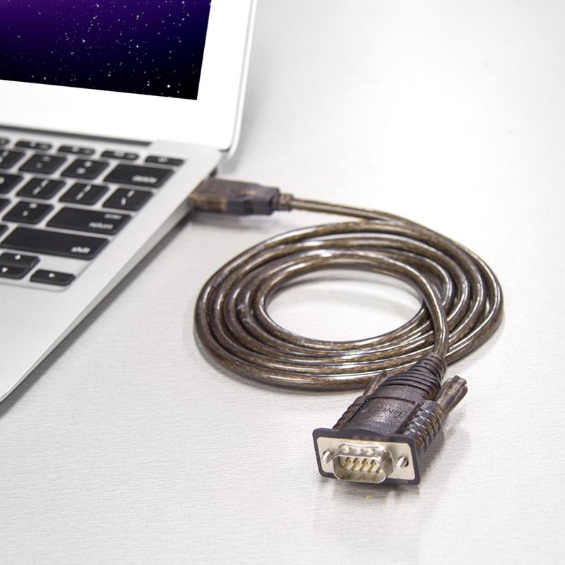 优越者 UB转串口R22 串口线 9针转换线转接器 FT22芯片工业级