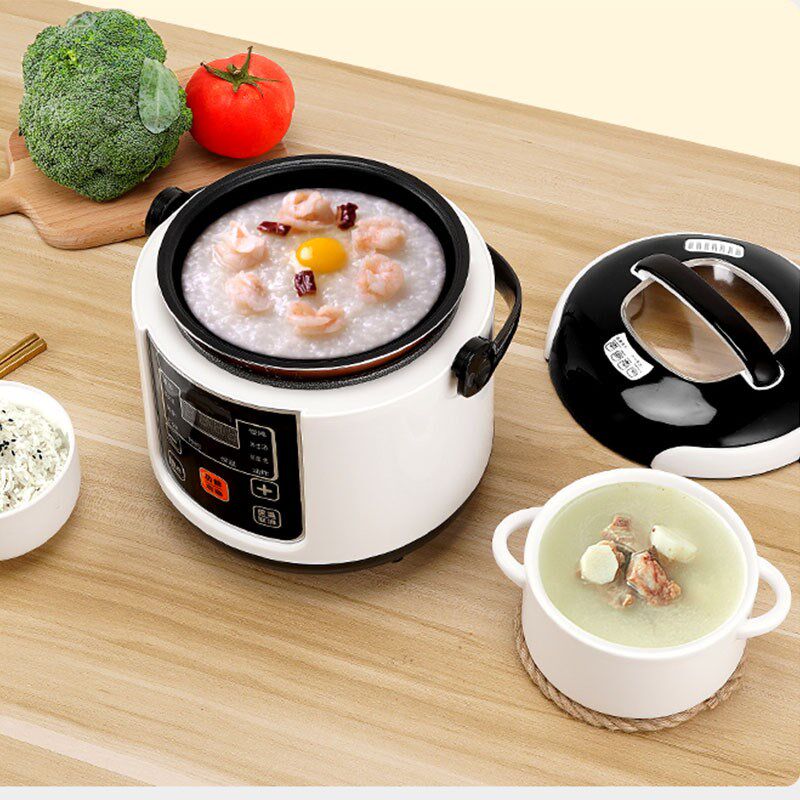 车载电饭煲12V24v大货车电压力锅大容量3升房车家两用24伏电饭锅
