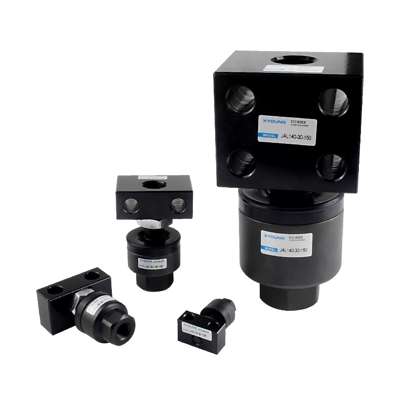 带法兰脚座型浮动接头JAL40-14-150气缸附件万向接头JAL63-18-150
