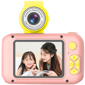 儿童数码 小单反迷你 相拍照W像素仿真新款