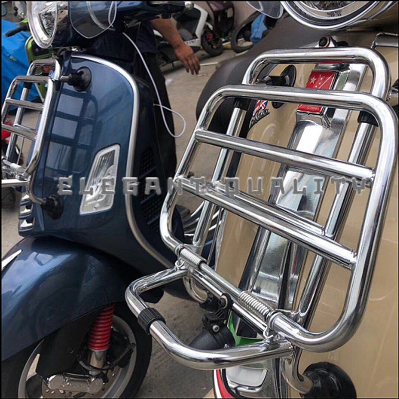 适用vep伟士牌GT00GTV日19-2年前行李架 前折叠货架 书包架