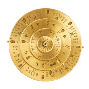 奇门罗盘精度活解多用阴盘现代综合阳盘携带指南针转盘