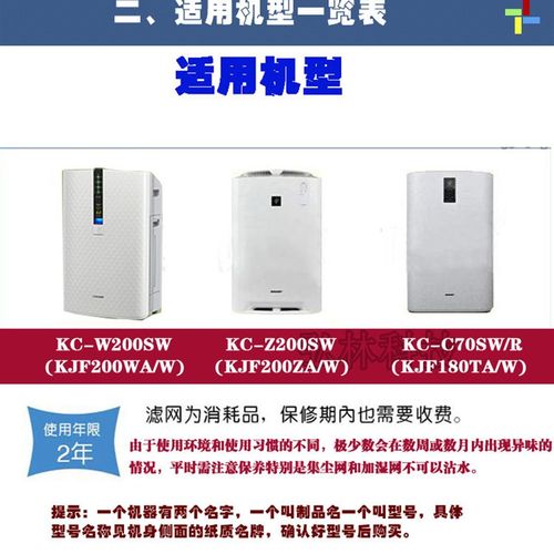 夏普空气净化器过网WW JFZT原装芯