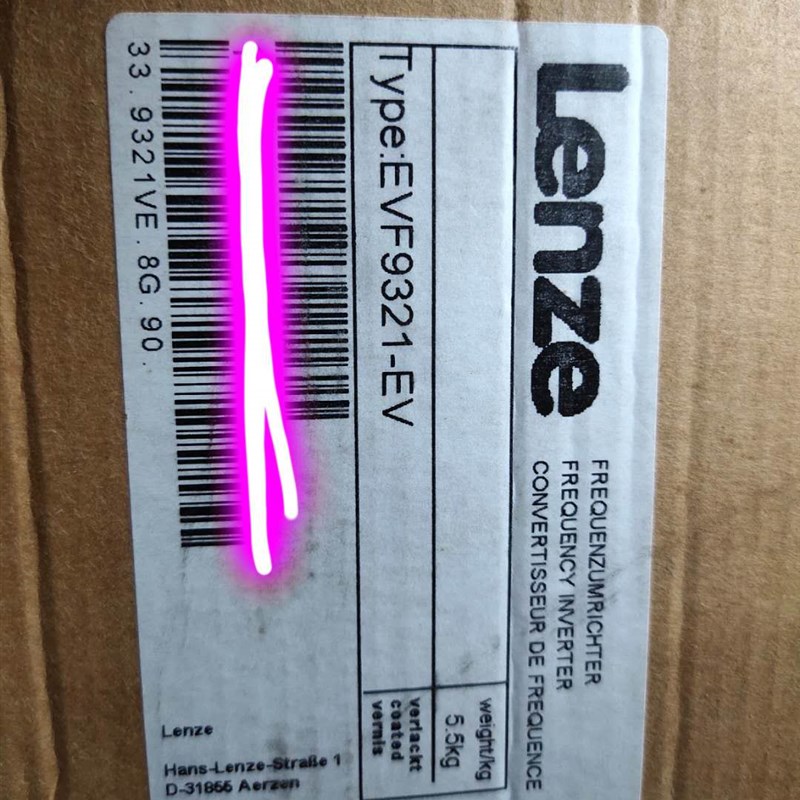 伦茨变频器 LENZE变频器 EVF9321-CVV003 EVS9321-CSV003