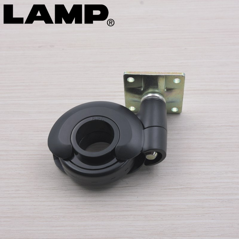 lmp蓝普家具载板式万向轮高承重脚轮茶几轮小轮推车轮子100KG