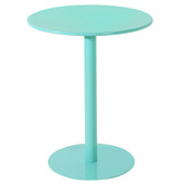 阳台小桌椅休闲咖啡桌圆形洽谈桌现代小型奶茶店桌椅