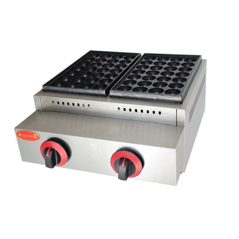 千麦章鱼小丸子机商用陶瓷板鱼丸炉燃气红外线板鱼丸机,厨房电器,章鱼丸机/鱼丸炉,淘宝优惠券,粉丝福利购,淘宝优惠卷