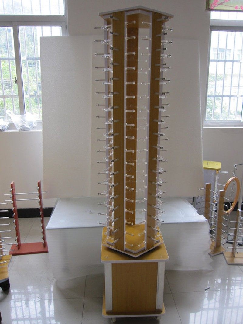 义乌热卖眼镜货架 铝塑板眼镜架 落地眼镜架 旋转眼镜展示架,商业/办公家具,眼镜货架,淘宝优惠券,粉丝福利购,淘宝优惠卷