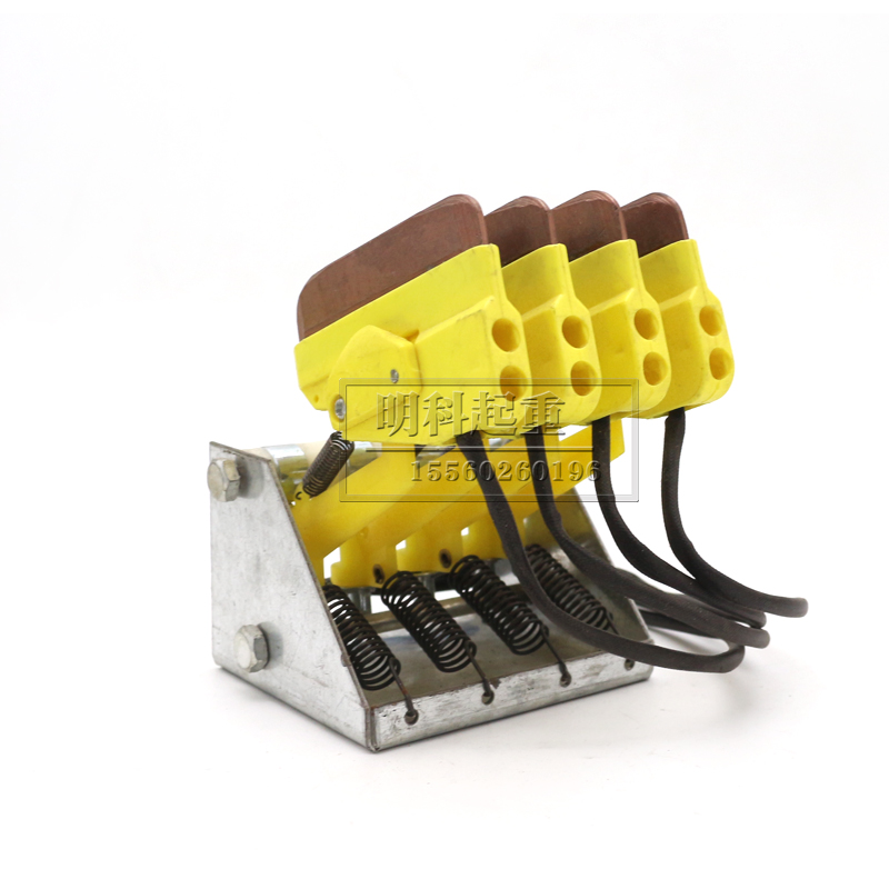 无锡C型滑触线排式集电器级 级级多级短长杆集电器行车受电器