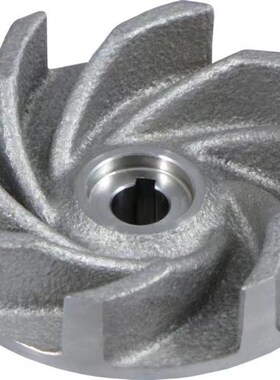 河见泵浦污水泵叶轮 泵体蜗壳 弯头法兰械密封耦合