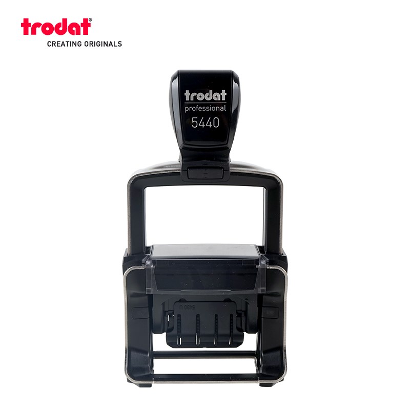 卓达5重型回墨印章 调日期文本印 翻转印章 自带印台